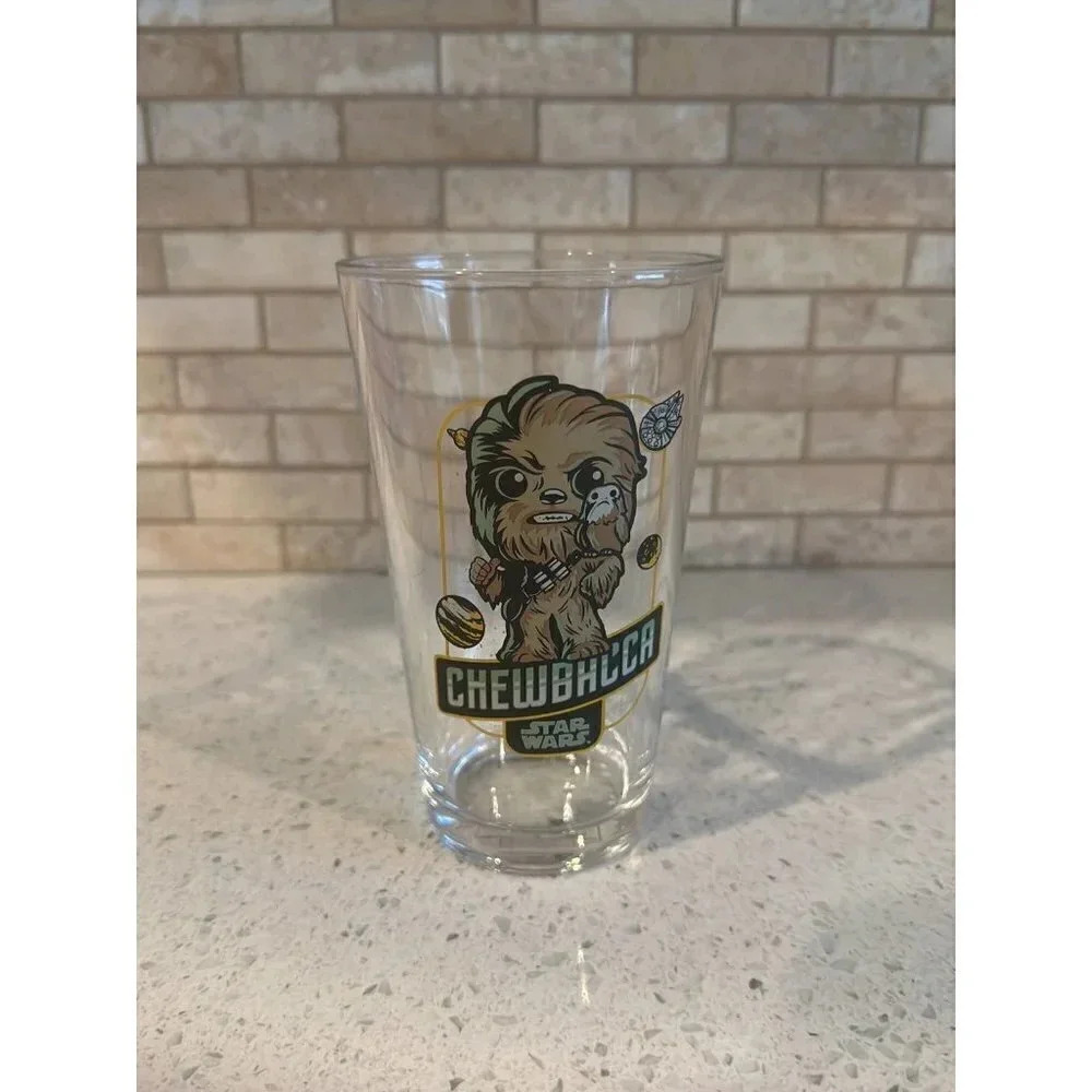 Star Wars Chewbacca pint glass